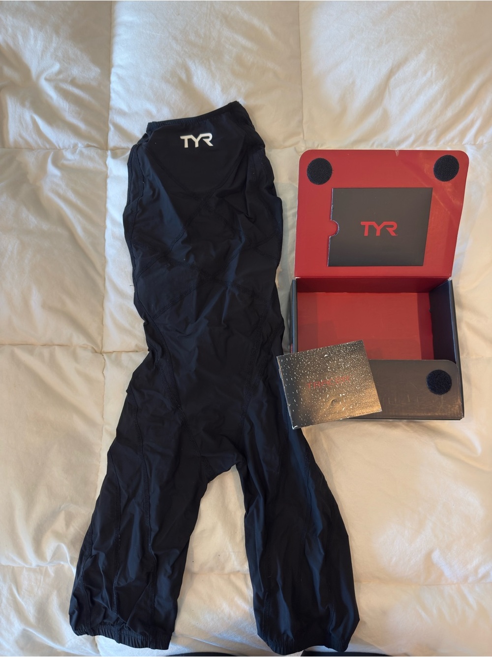 TYR tracer race tech suit